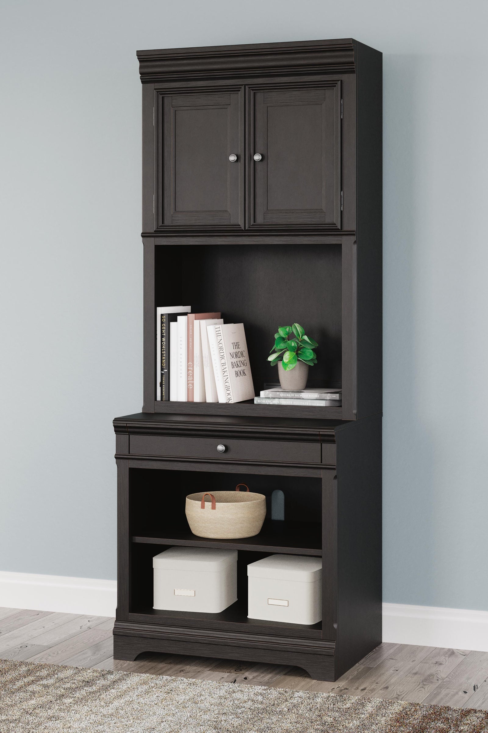 Beckincreek Bookcase - Black (2)
