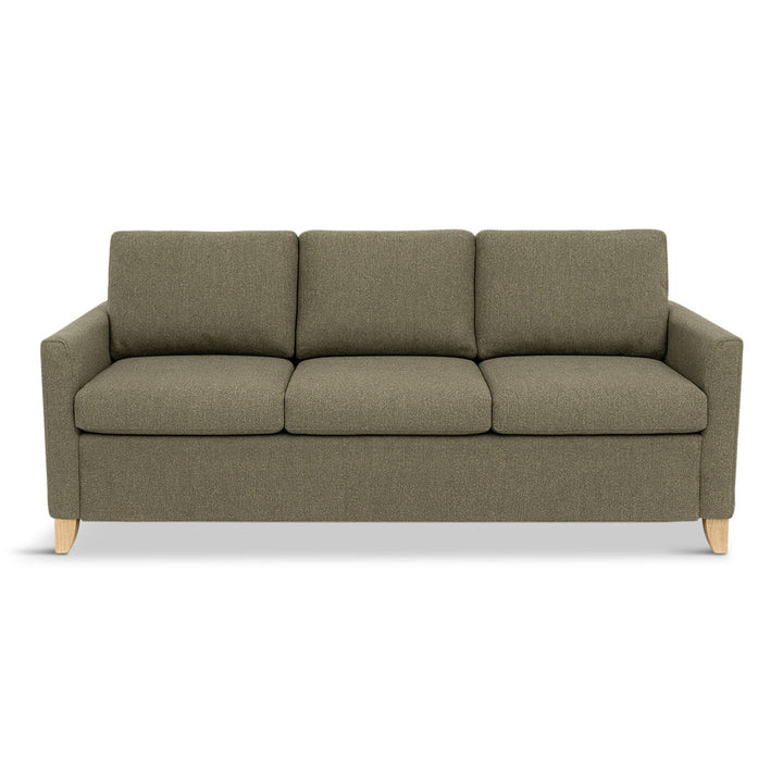 Harris Queen Plus Silver Sleeper by American Leather