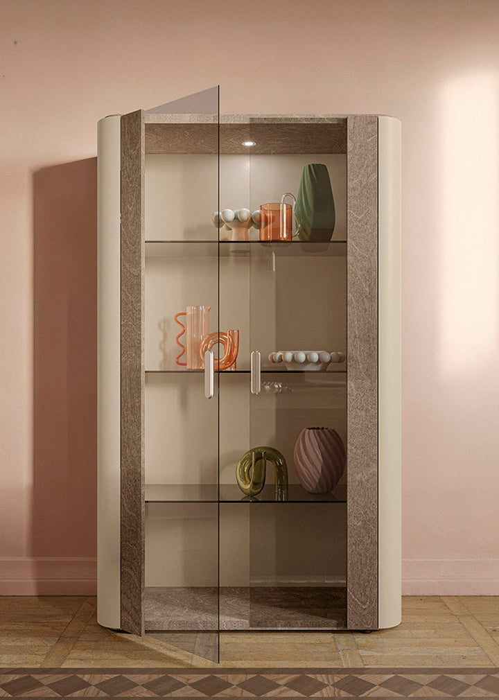 ALF Italia Hebe curio cabinet view 2