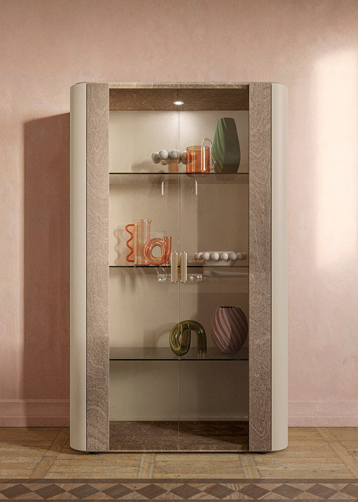 ALF Italia Hebe curio cabinet view 3