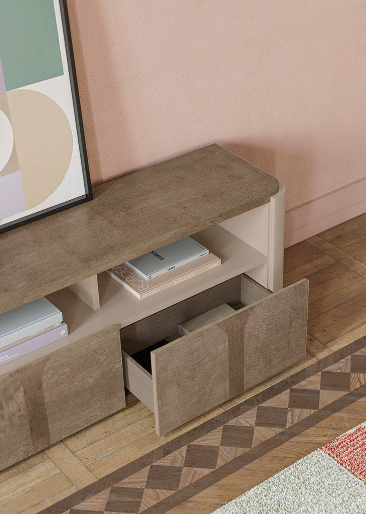 ALF Italia Hebe TV stand view 2