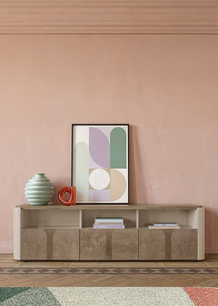 ALF Italia Hebe TV stand view 3