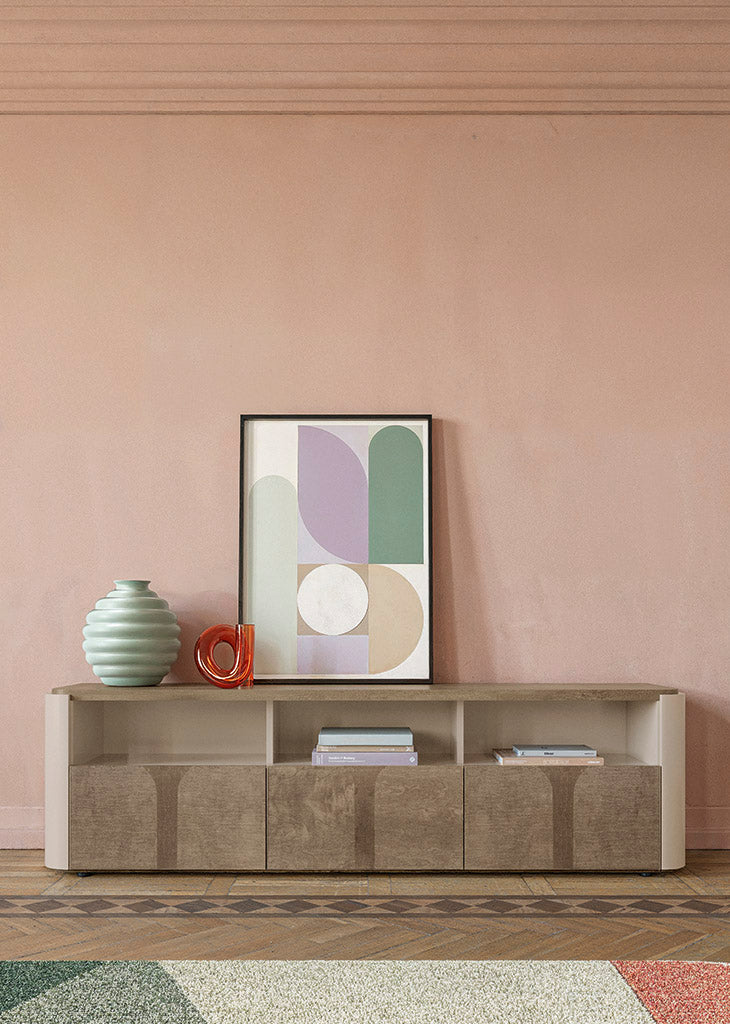 ALF Italia Hebe TV stand view 3