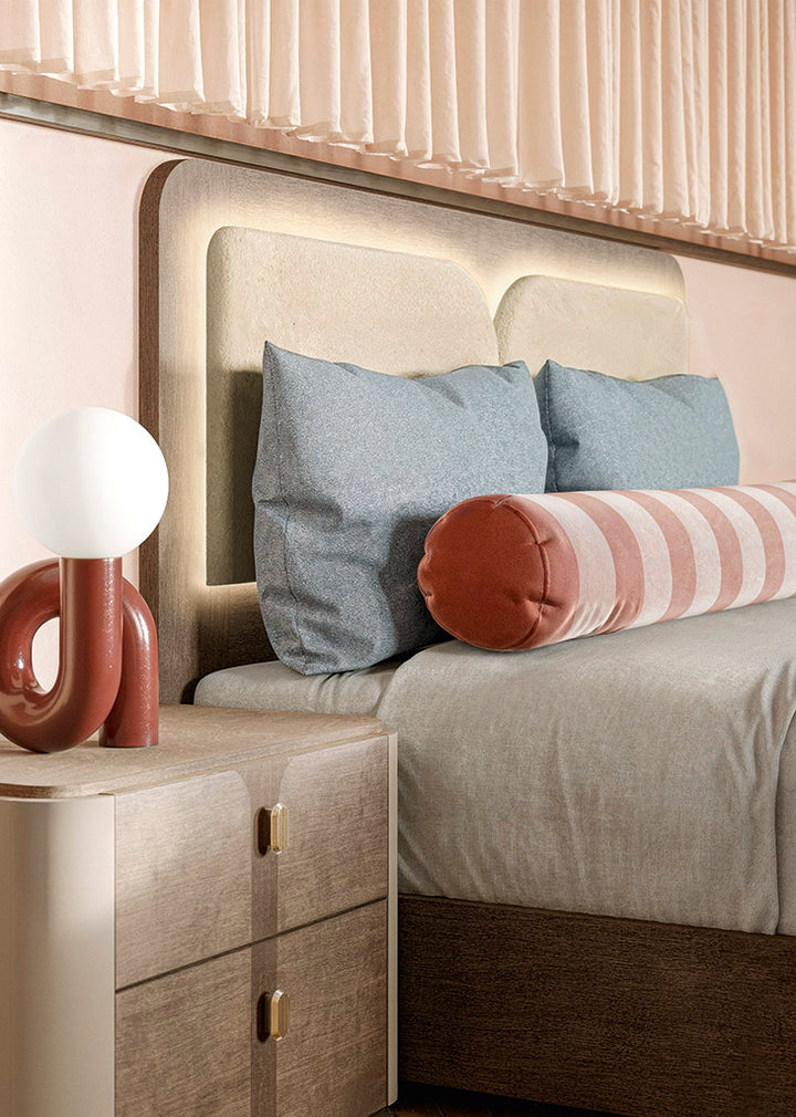 ALF Italia Hebe bed view 2
