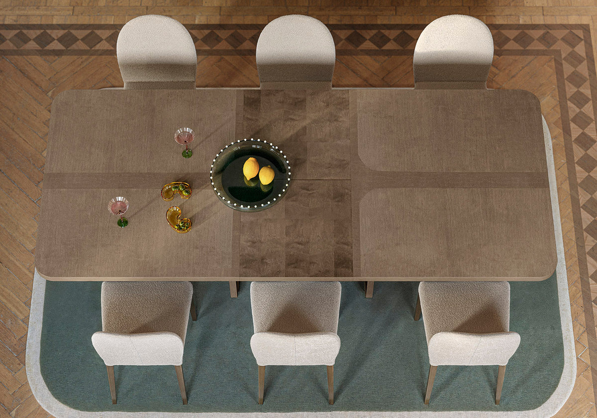 ALF Italia Hebe extending dining table view 2