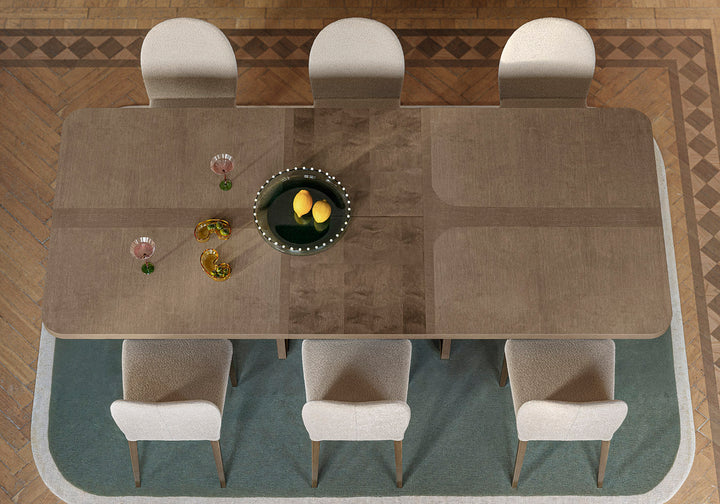 ALF Italia Hebe extending dining table view 2