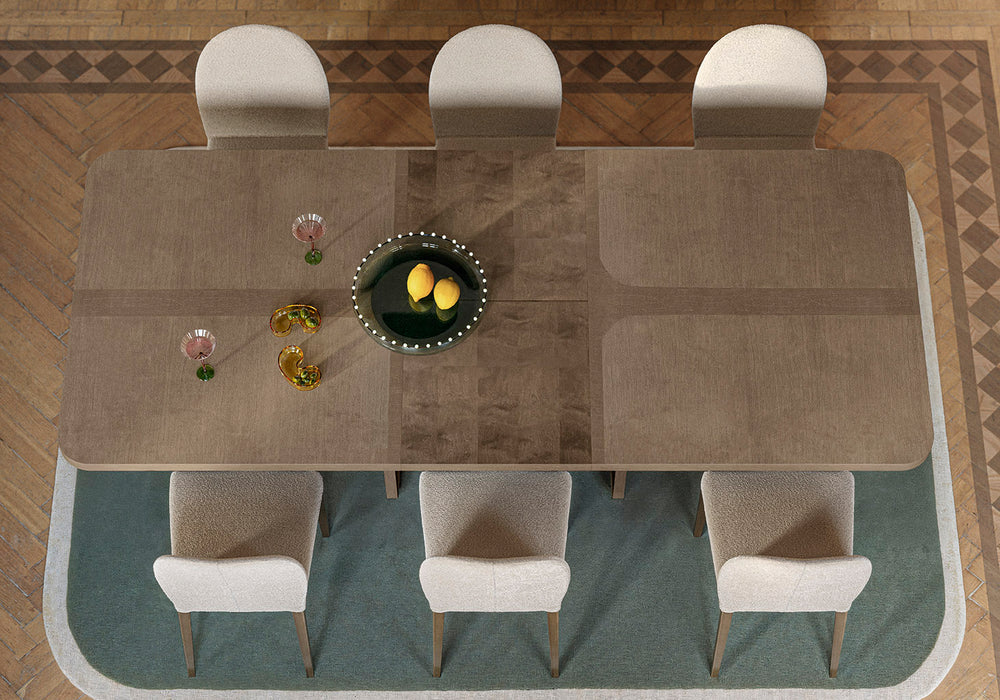ALF Italia Hebe extending dining table view 2