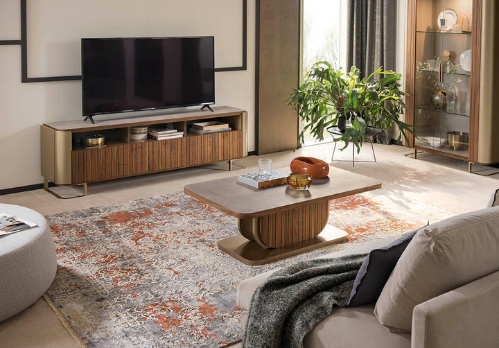 ALF Italia Hera TV stand view 2