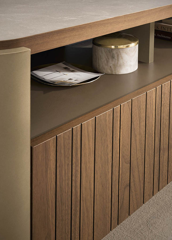 ALF Italia Hera TV stand view 3