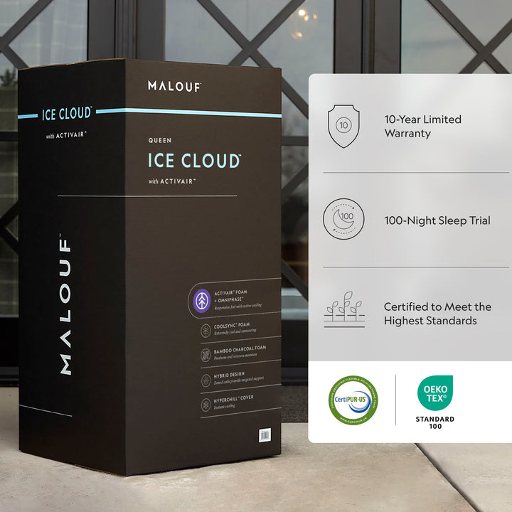 Ice Cloud® Hybrid Mattress
