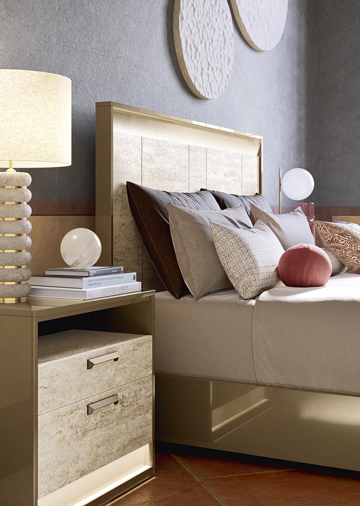 ALF Italia Jo bed view 2