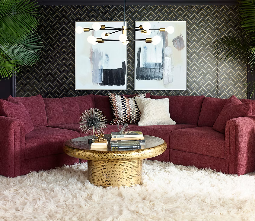 Jonathan Louis 3-Piece Dean Sectional