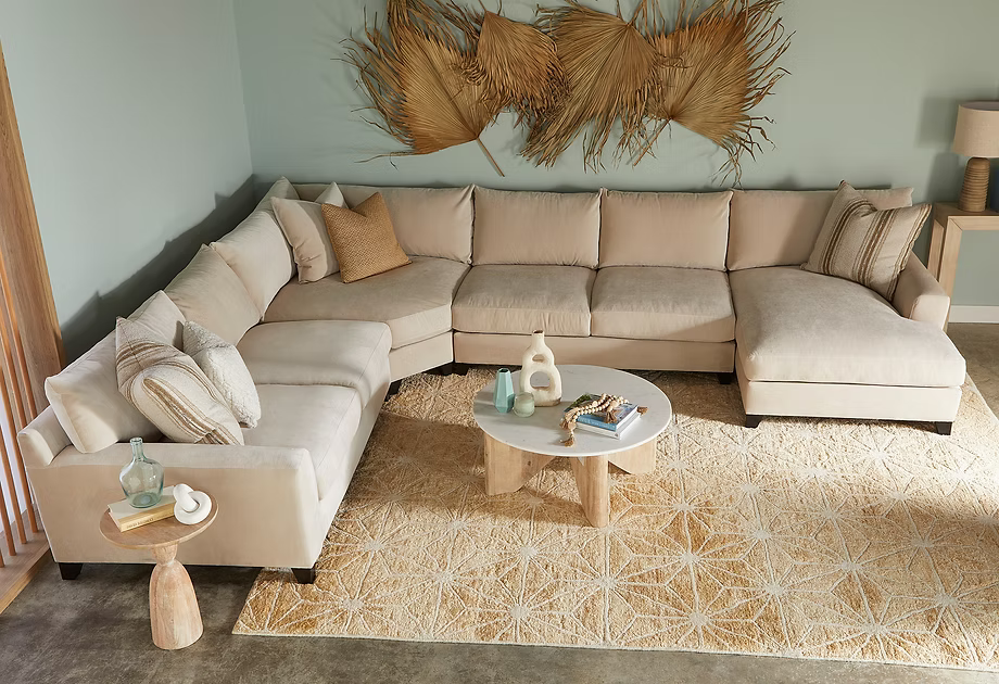 Jonathan Louis Harris U-Shaped Sectional – Made to Order in California