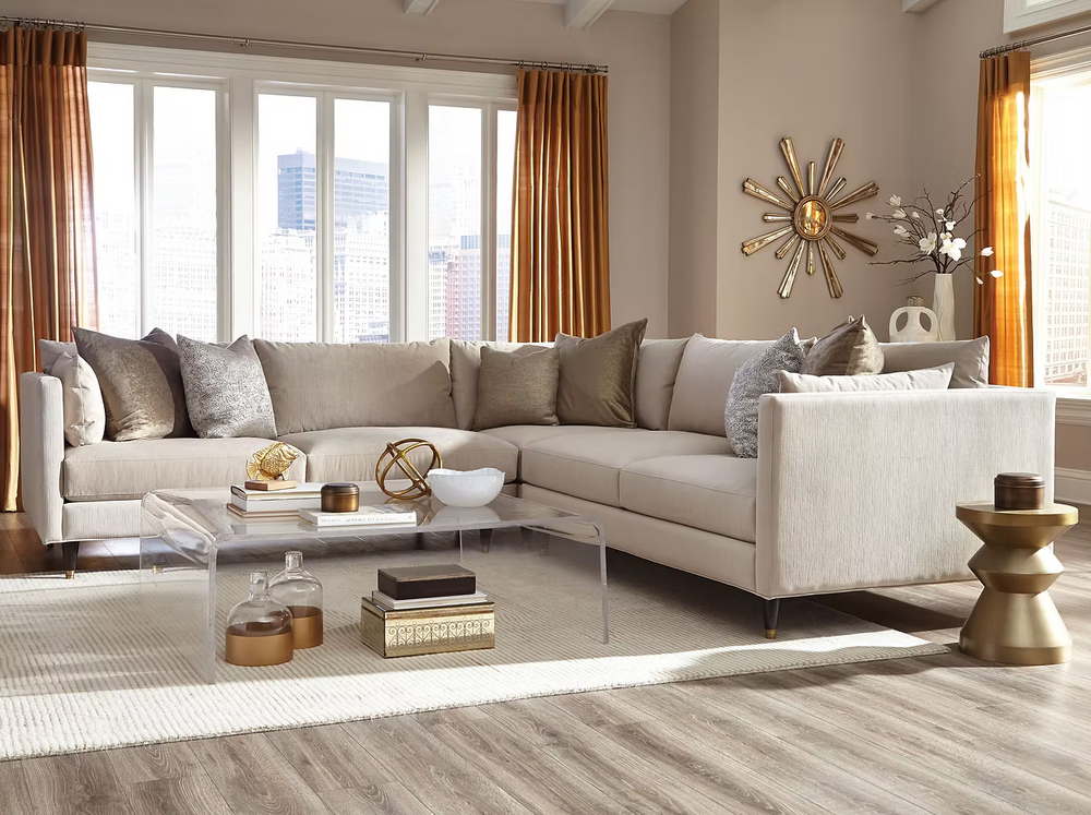 Pia 2-Piece Sectional Sofa with Chaise - alternate view 2