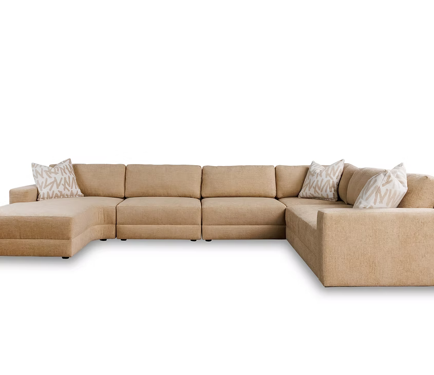 Jonathan Louis Saldana Sectional-U-Shaped