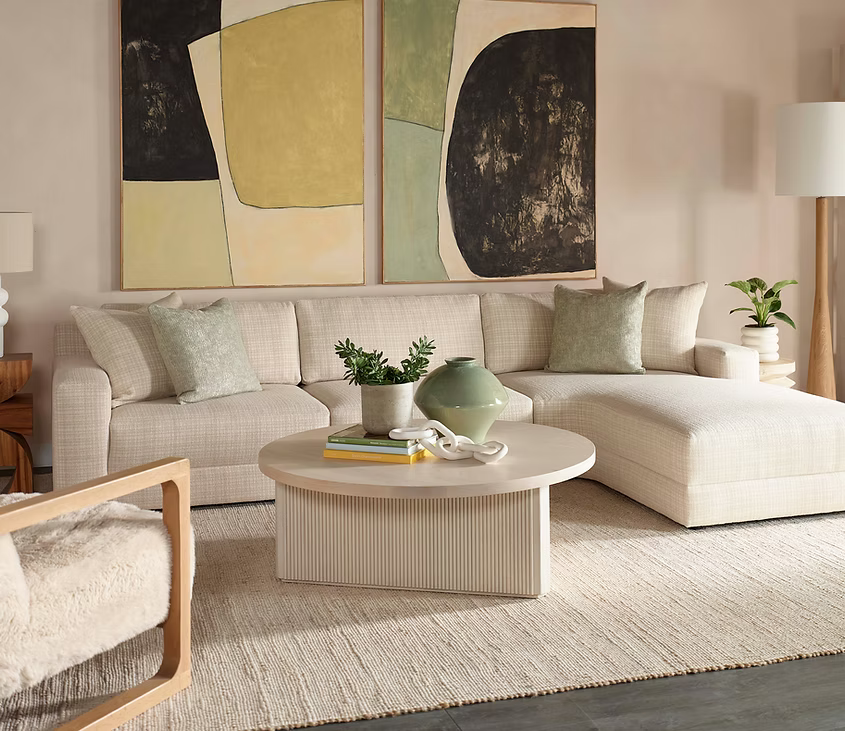 Jonathan Louis Saldana Sectional