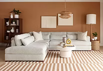 Jonathan Bernard Sectional - Lifestyle