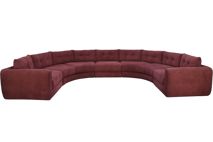 Jonathan Louis Dean 5-Piece Dean Sectional
