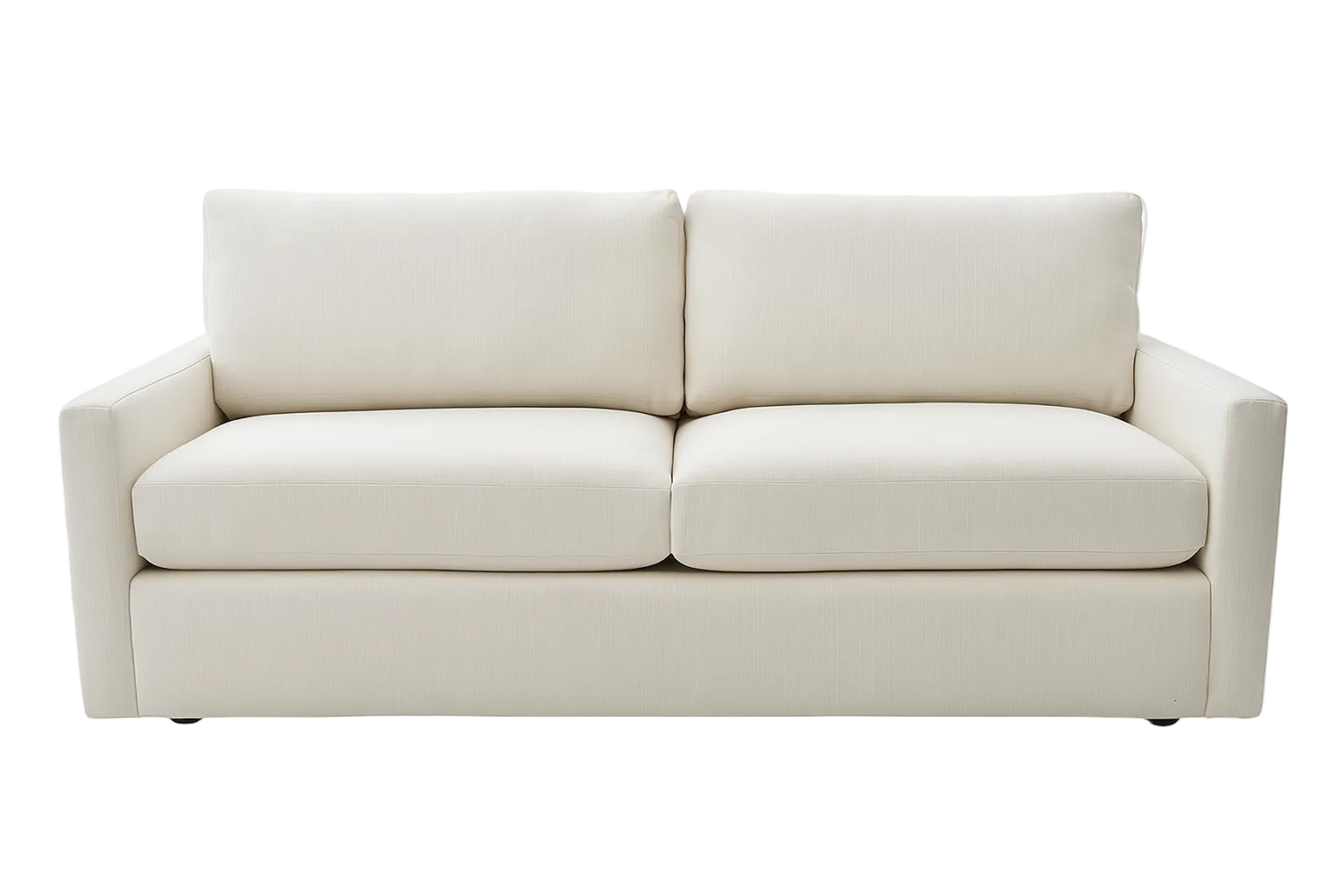 Jonathan Louis Deep-Seat Queen Sleeper Sofa in light fabric — modern comfort with pull-out bed