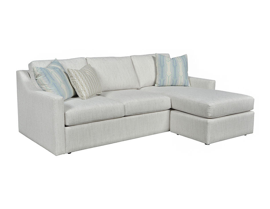 Jonathan Louis Deep Seat Reversible Sofa with Chaise