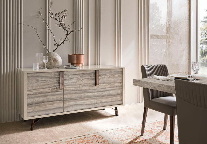 ALF Italia Jupiter 2-door sideboard view 2
