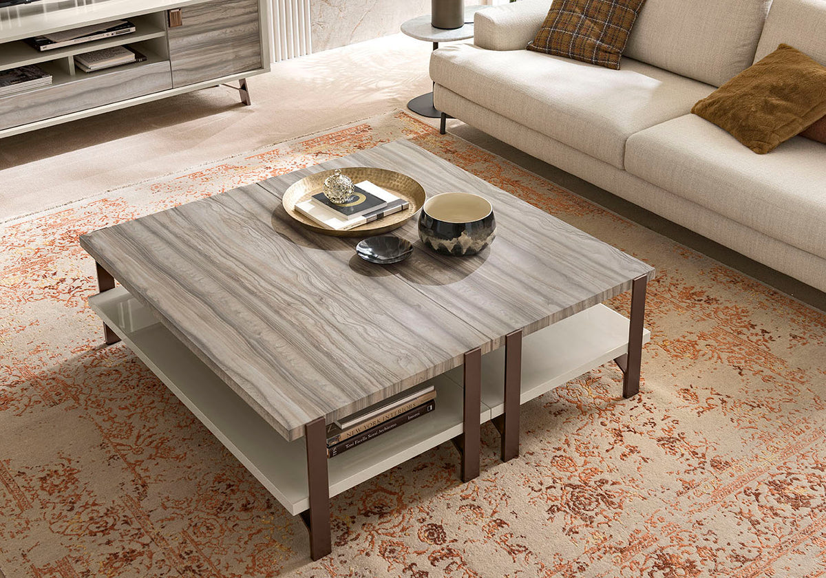 ALF Italia Jupiter coffee table view 2