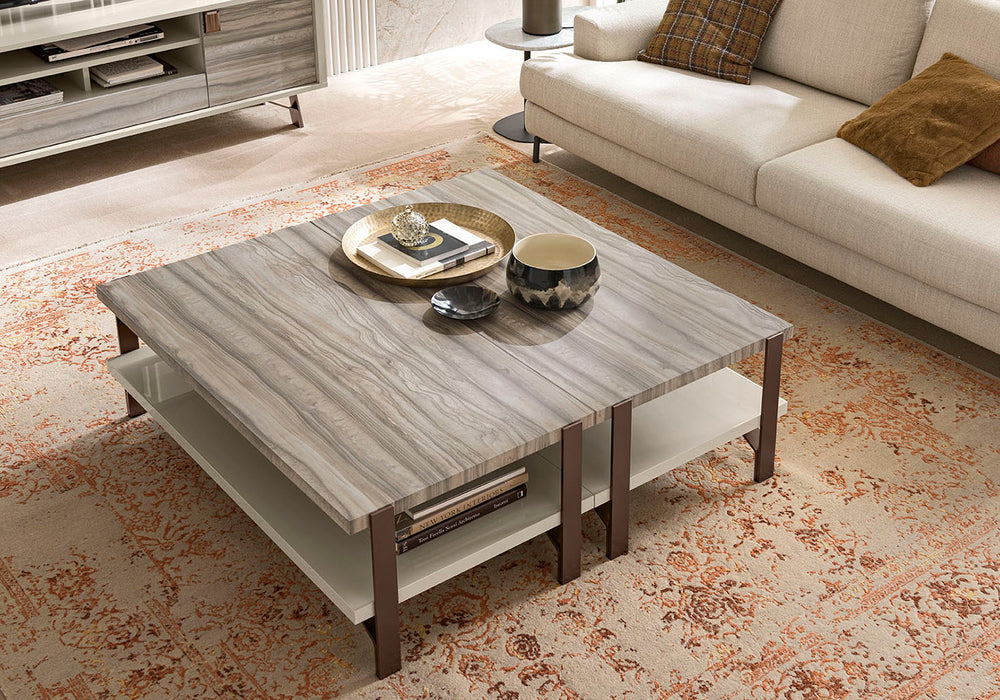 ALF Italia Jupiter coffee table view 2