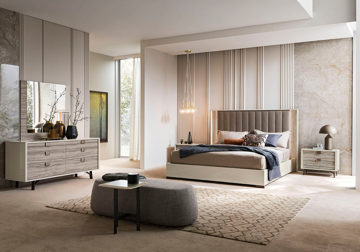 ALF Italia Jupiter bed view 2