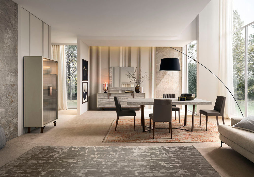 ALF Italia Jupiter extendable dining table view 2