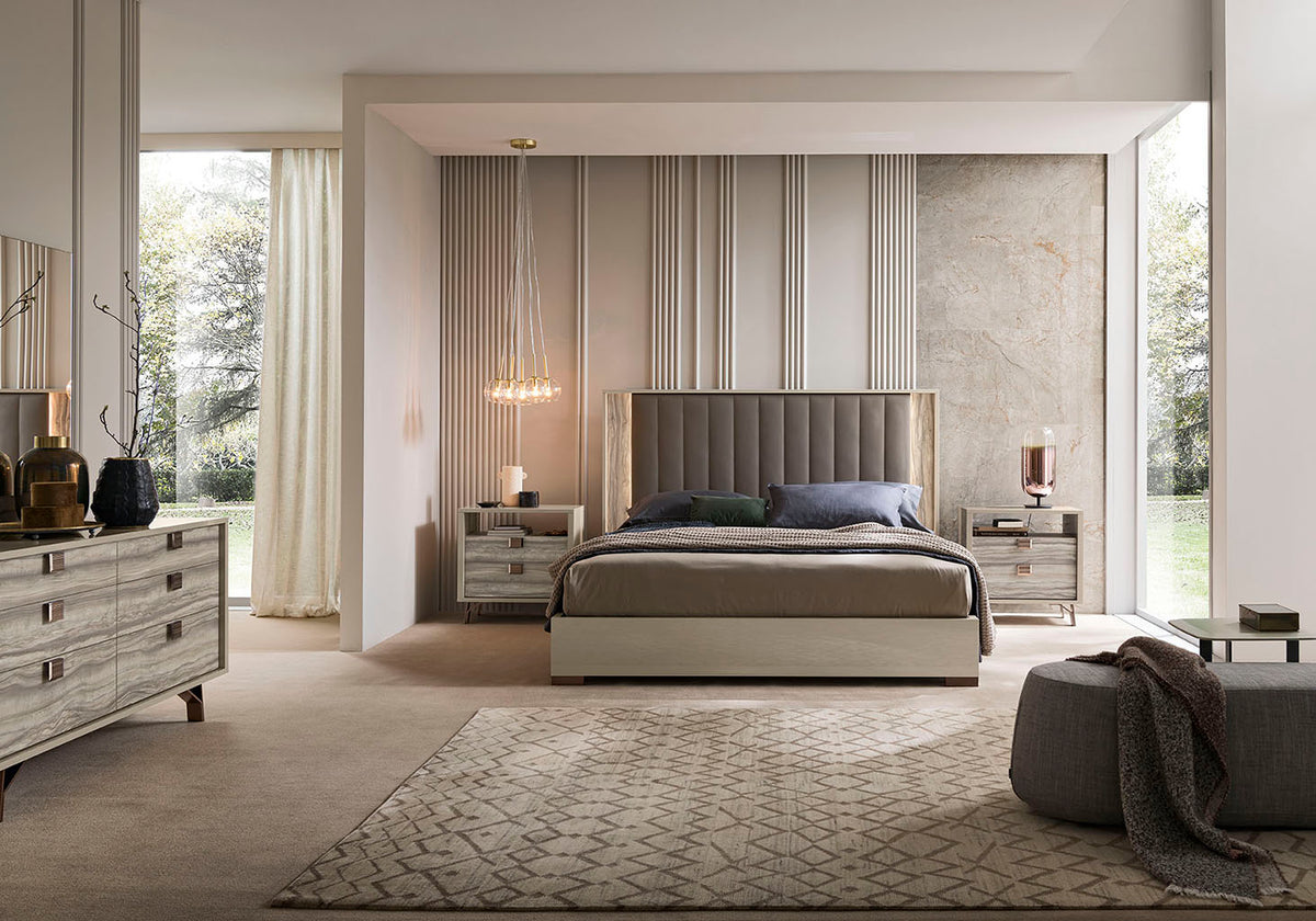 ALF Italia Jupiter bed view 3