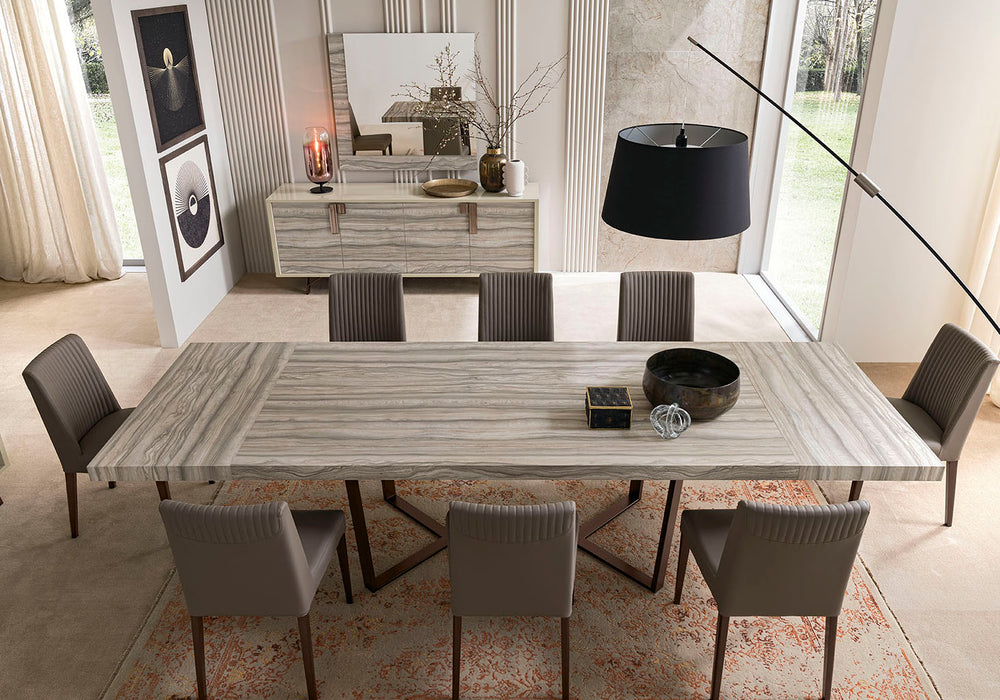 ALF Italia Jupiter extendable dining table view 3
