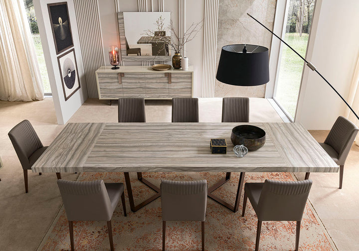 ALF Italia Jupiter buffet view 2