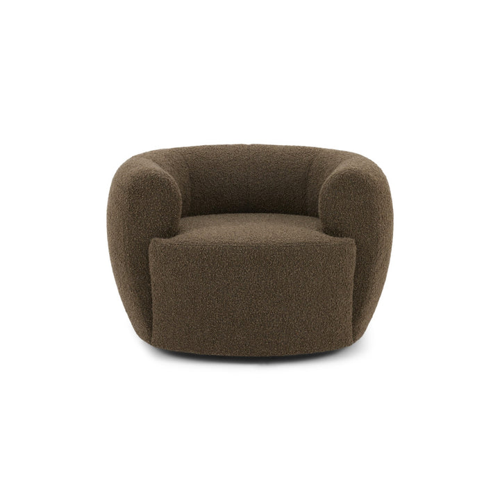 Kensington Swivel Chair by American Leather
