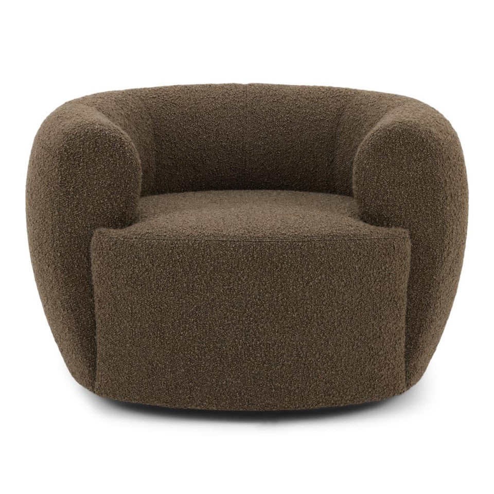 Kensington Swivel Chair by American Leather