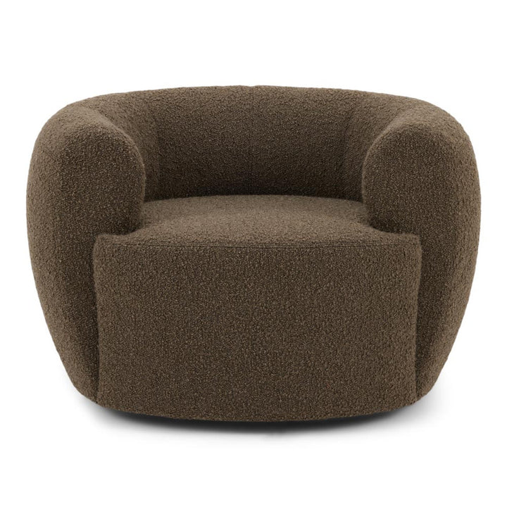 Kensington Swivel Chair by American Leather
