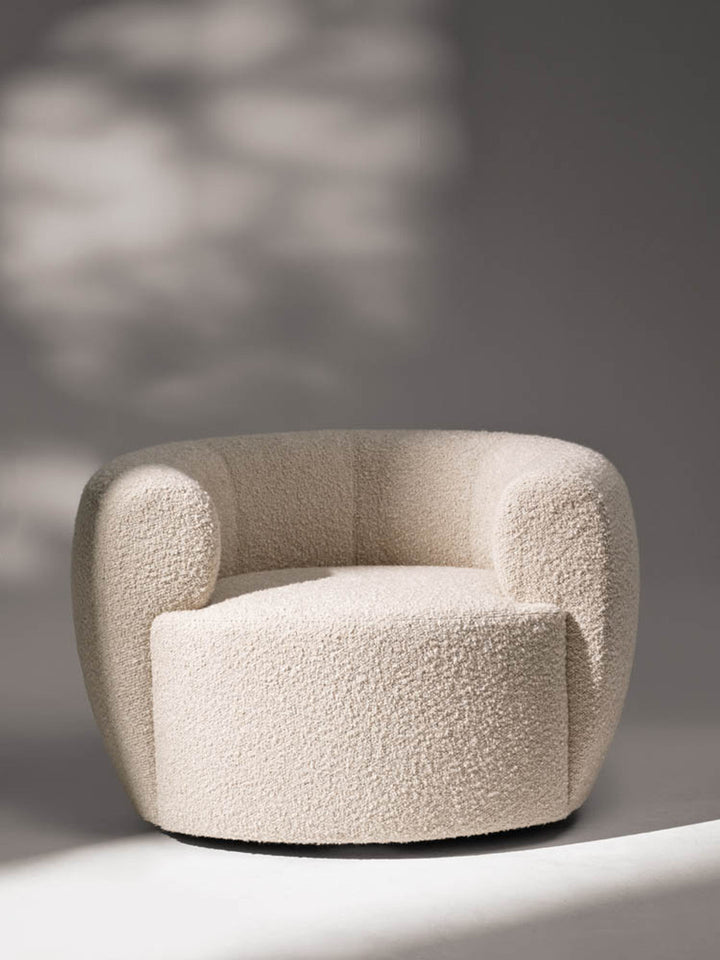 Kensington Swivel Chair by American Leather