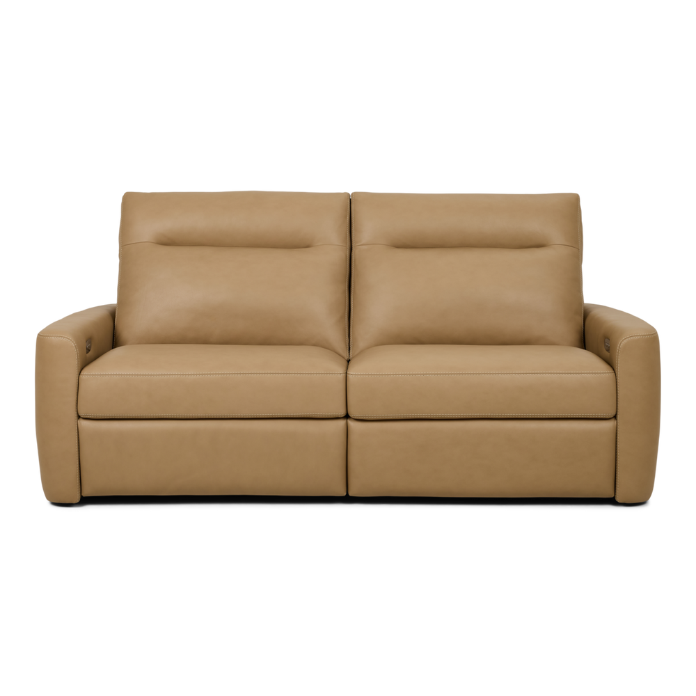 American Leather Keystone Power Reclining Loveseat