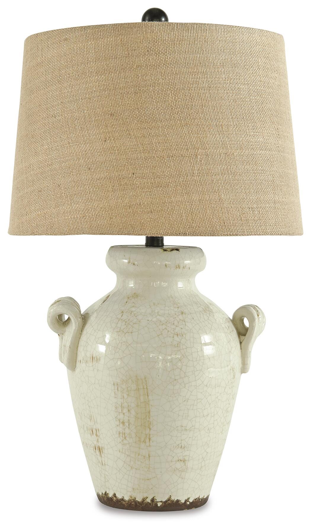 Emelda Table Lamp - Beige (1)