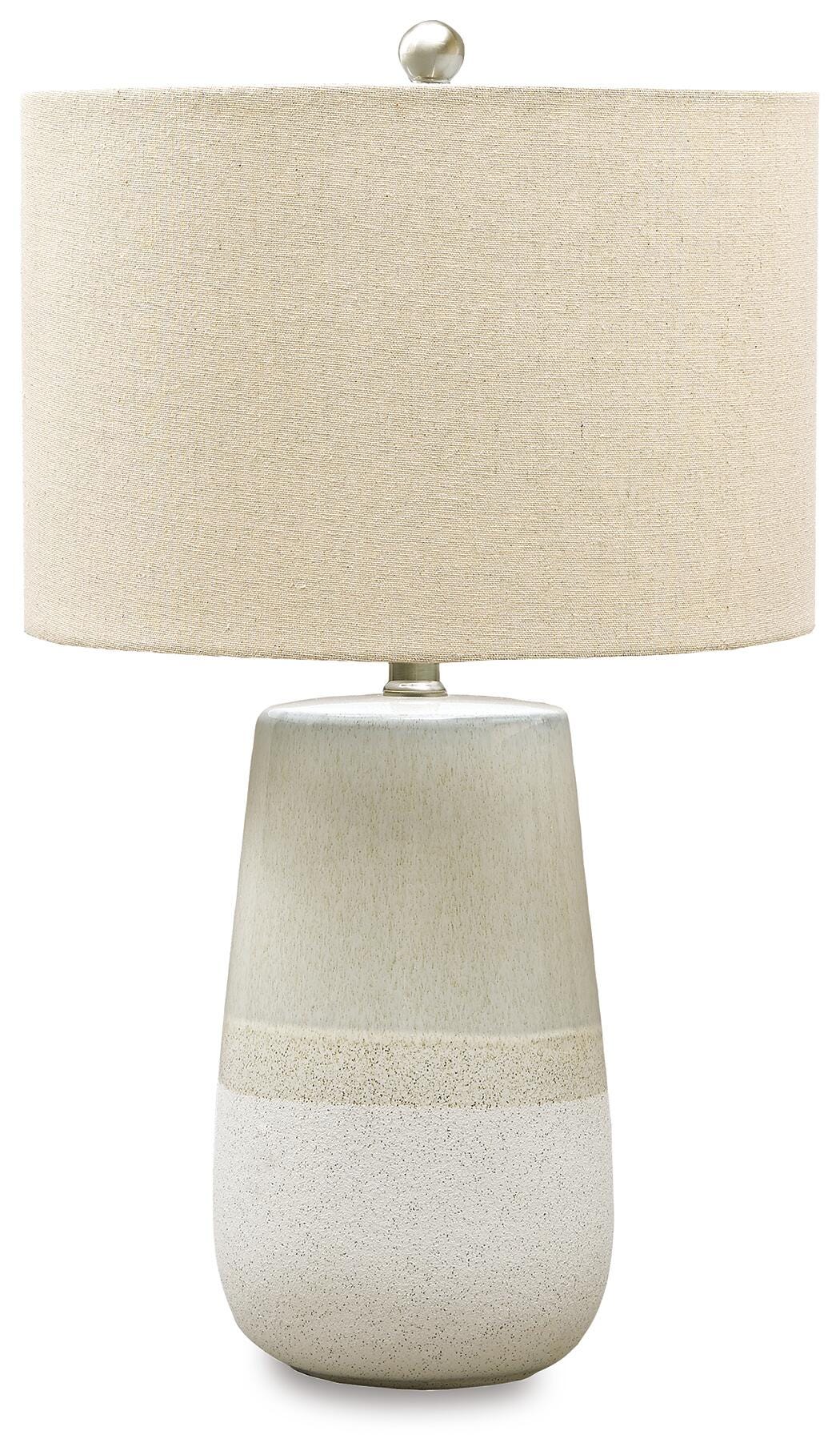 Shavon Table Lamp - Beige (1)