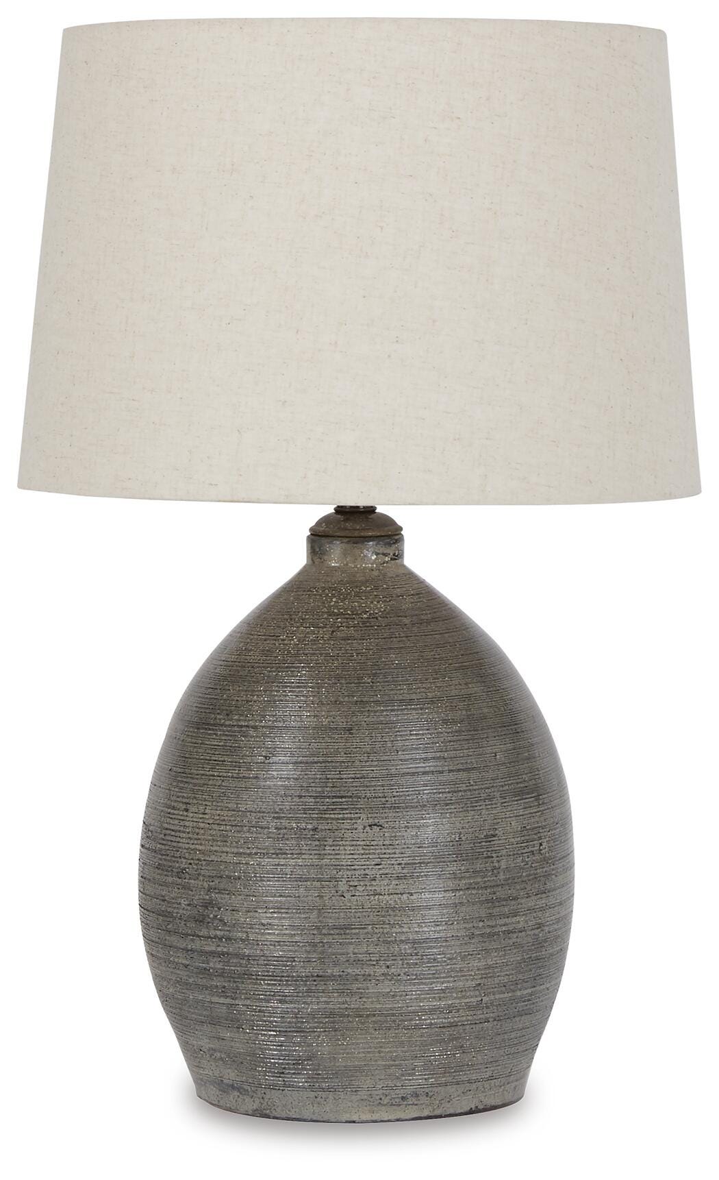 Joyelle Table Lamp - Gray (1)