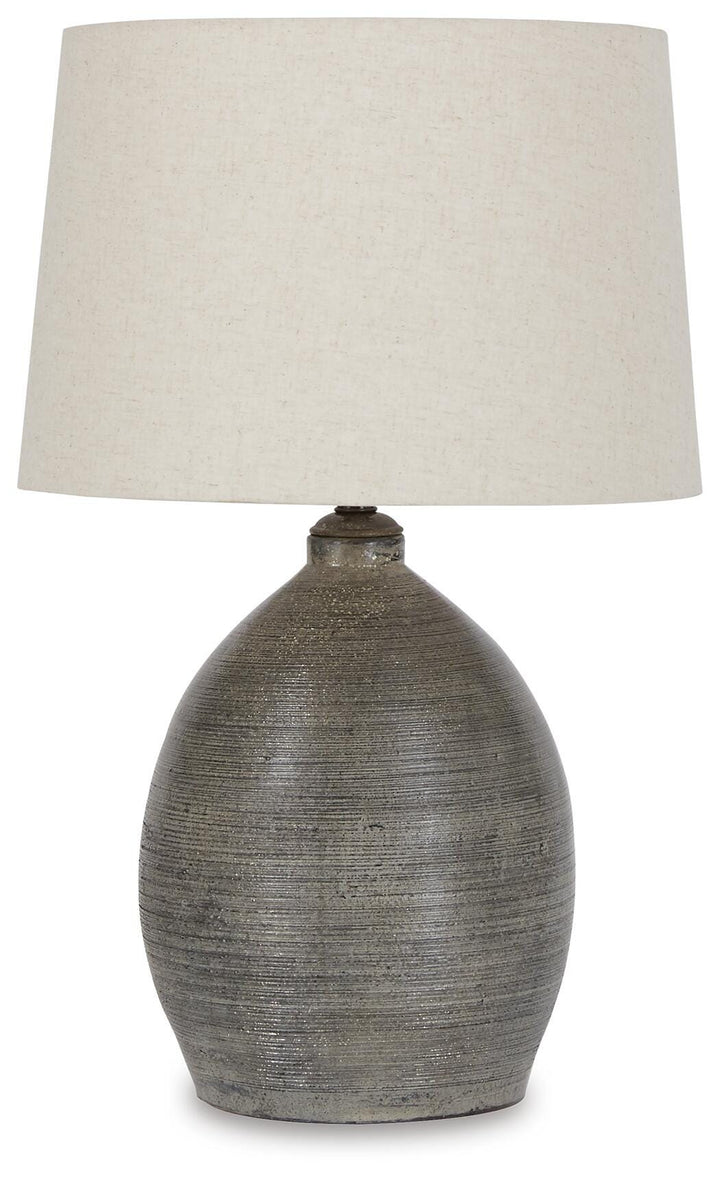 Joyelle Table Lamp - Gray (1)