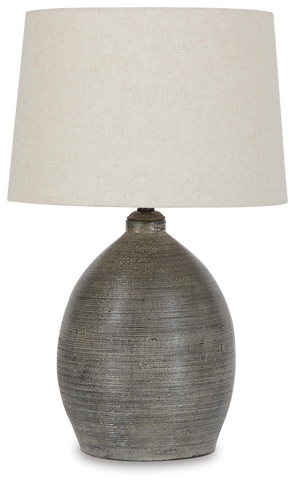 Joyelle Table Lamp - Gray (1)