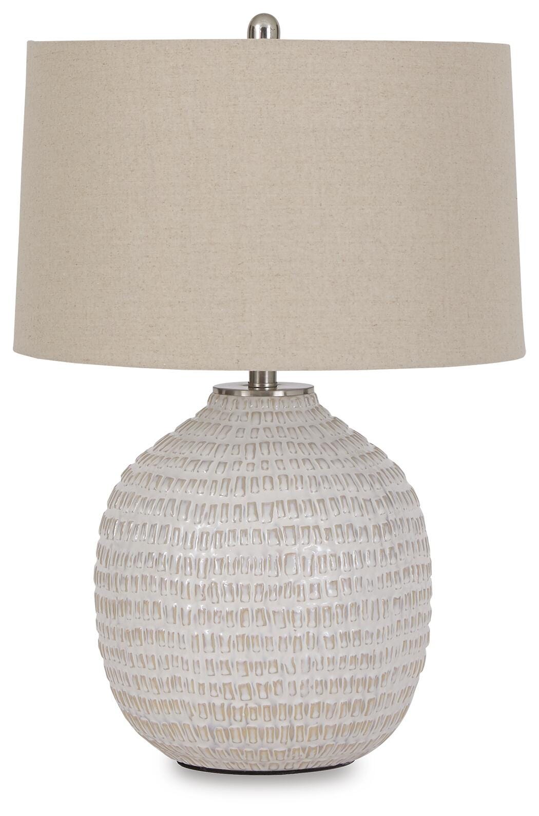 Jamon Table Lamp - Beige (1)