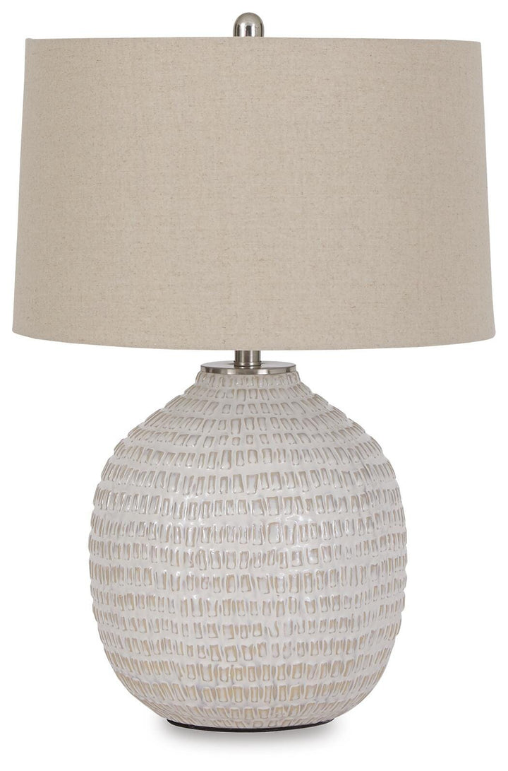 Jamon Table Lamp - Beige (1)