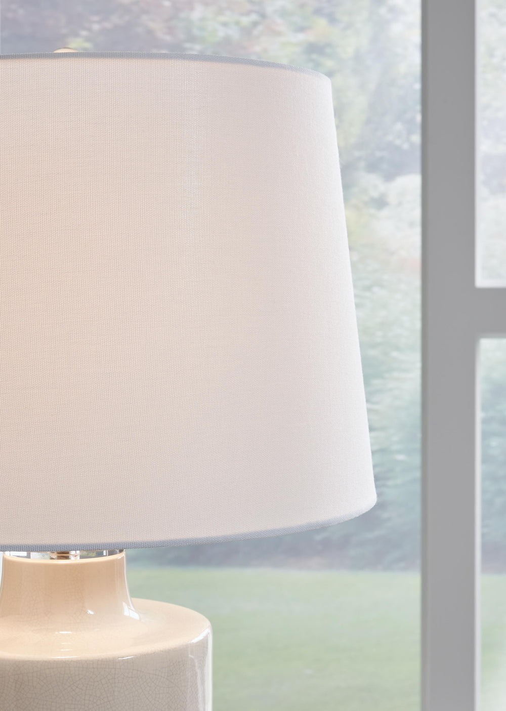 Cylener Table Lamp - Beige (3)