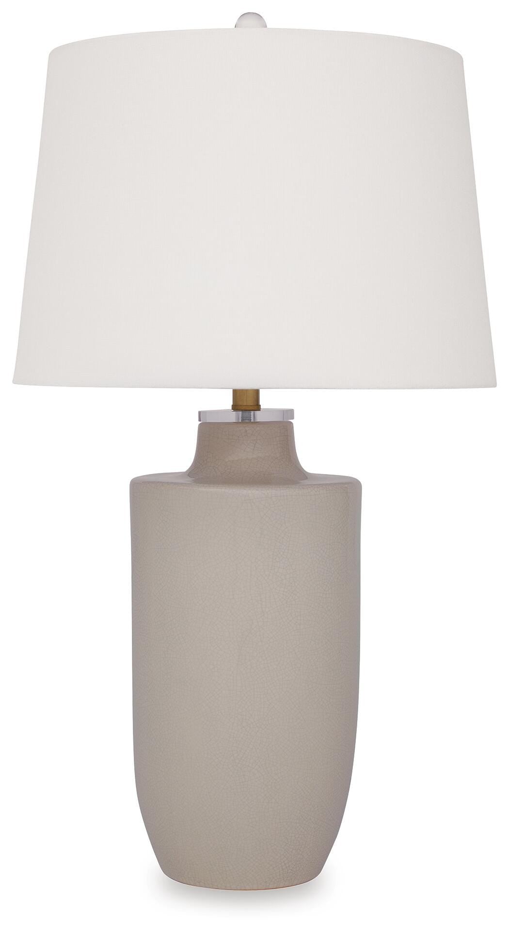 Cylener Table Lamp - Beige (1)