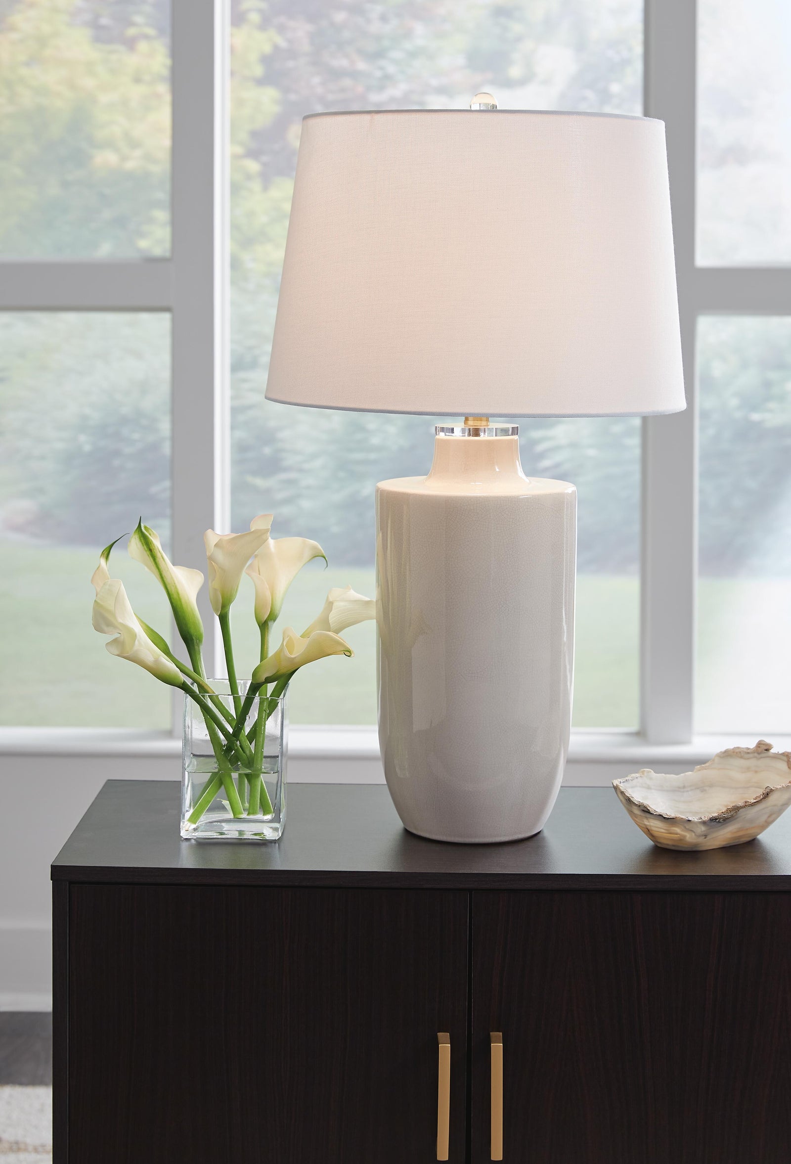 Cylener Table Lamp - Beige (2)