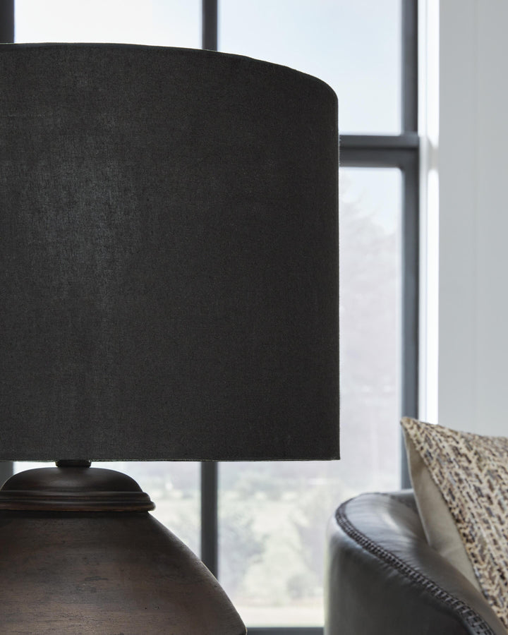 Naareman Table Lamp - Black (3)