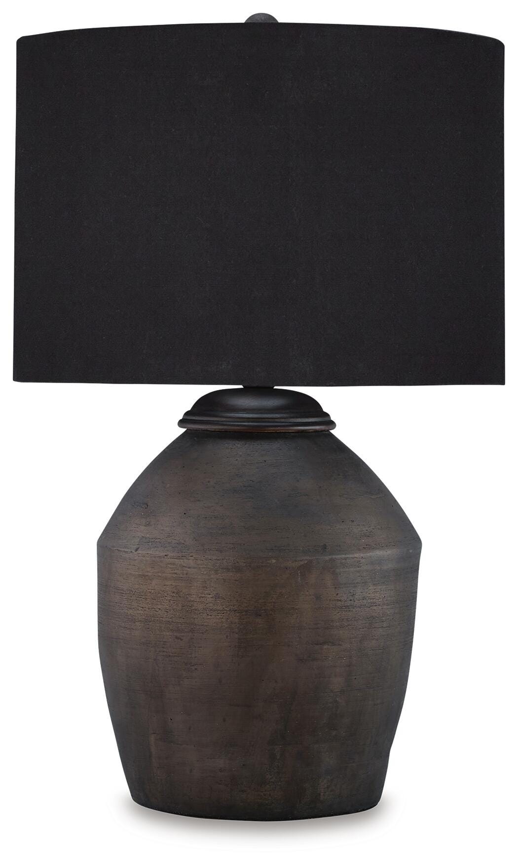 Naareman Table Lamp - Black (1)
