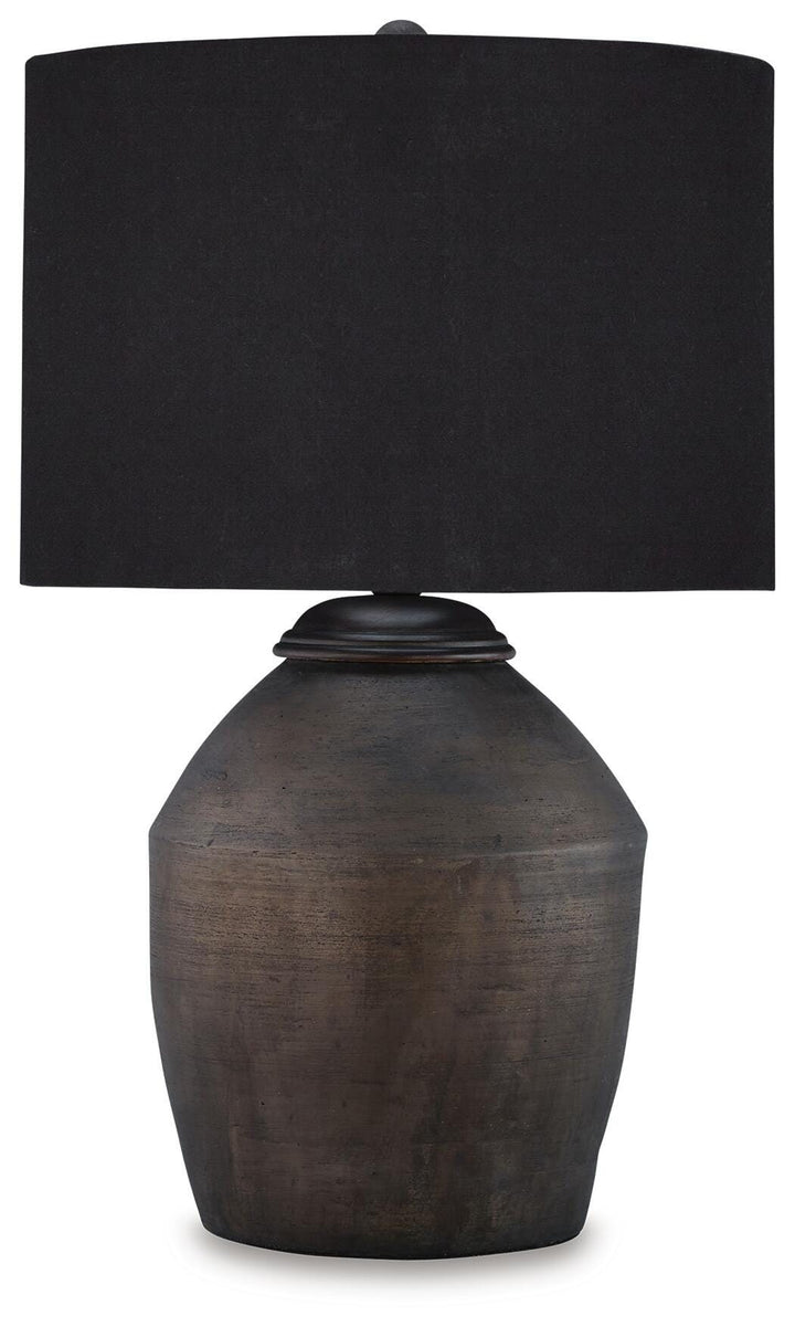 Naareman Table Lamp - Black (1)